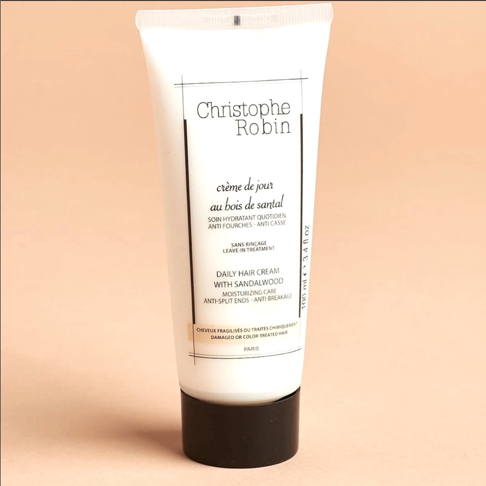 Christophe Robin Daily Hair Cream w/Sandlewood